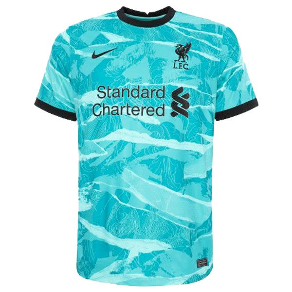 Camiseta Liverpool Replica Segunda Ropa 2020/21 Verde